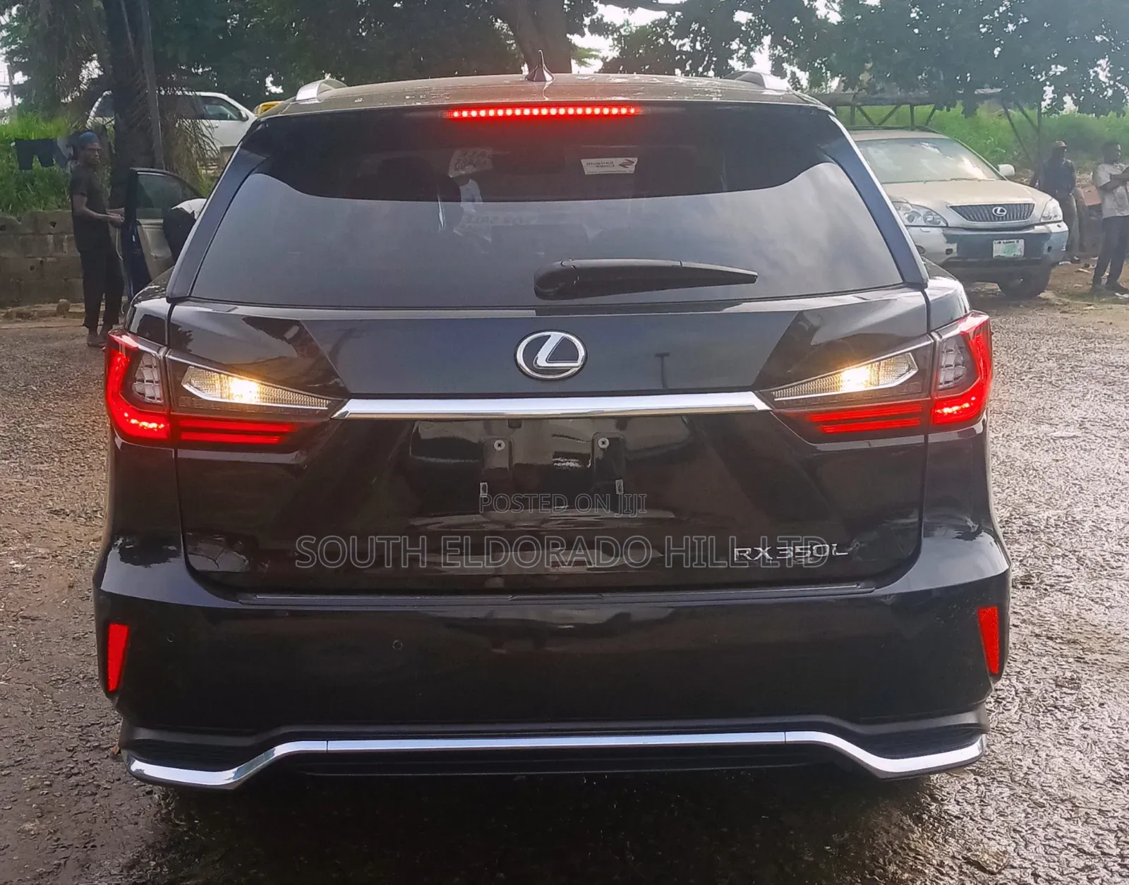 Lexus RX 350L Luxury AWD 2018 Black