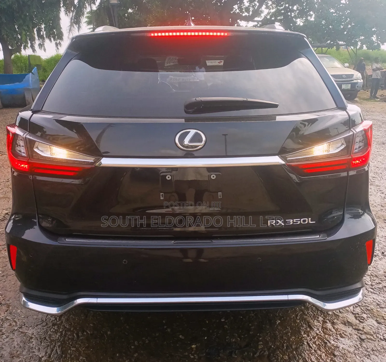 Lexus RX 350L Luxury AWD 2018 Black