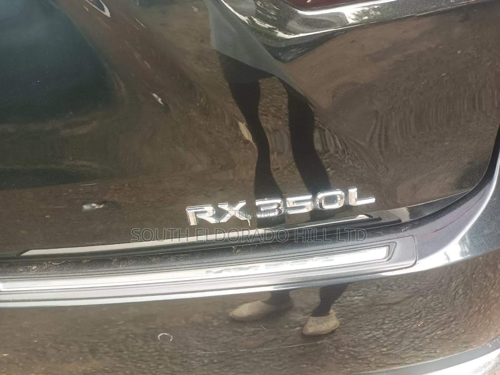 Lexus RX 350L Luxury AWD 2018 Black