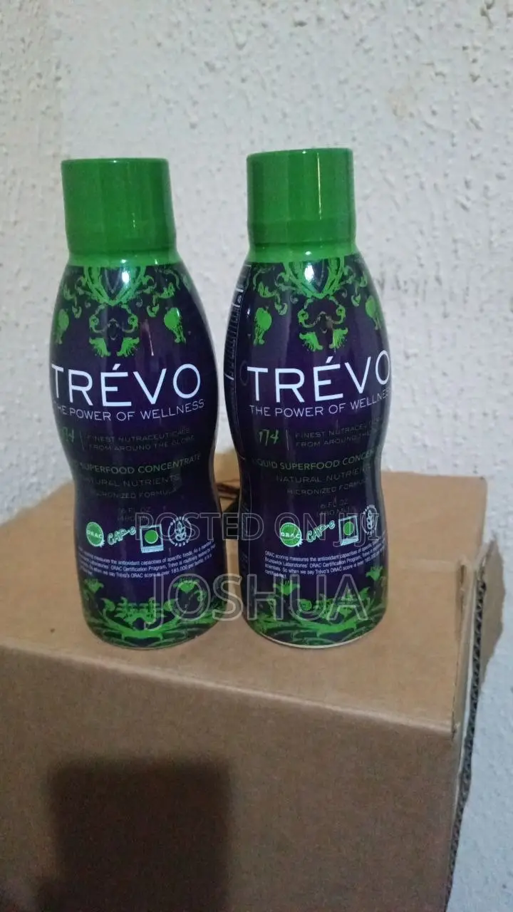 Trévo Liquid Wellness Supplement – 16oz (473ml)