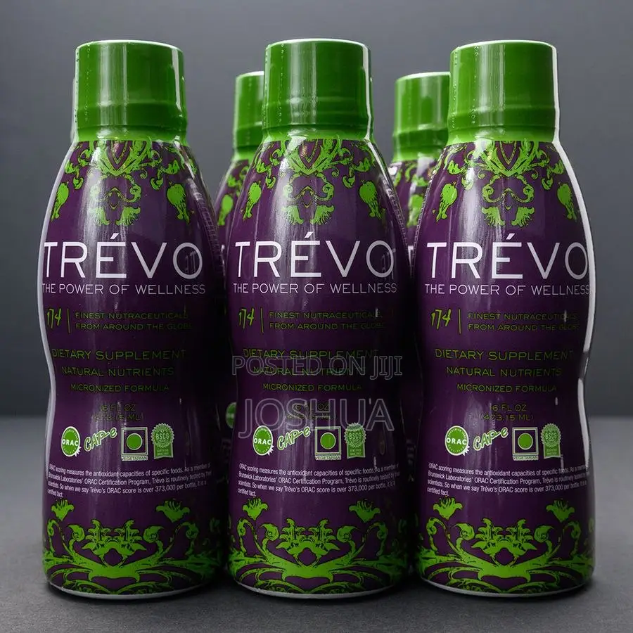 Trévo Liquid Wellness Supplement – 16oz (473ml)