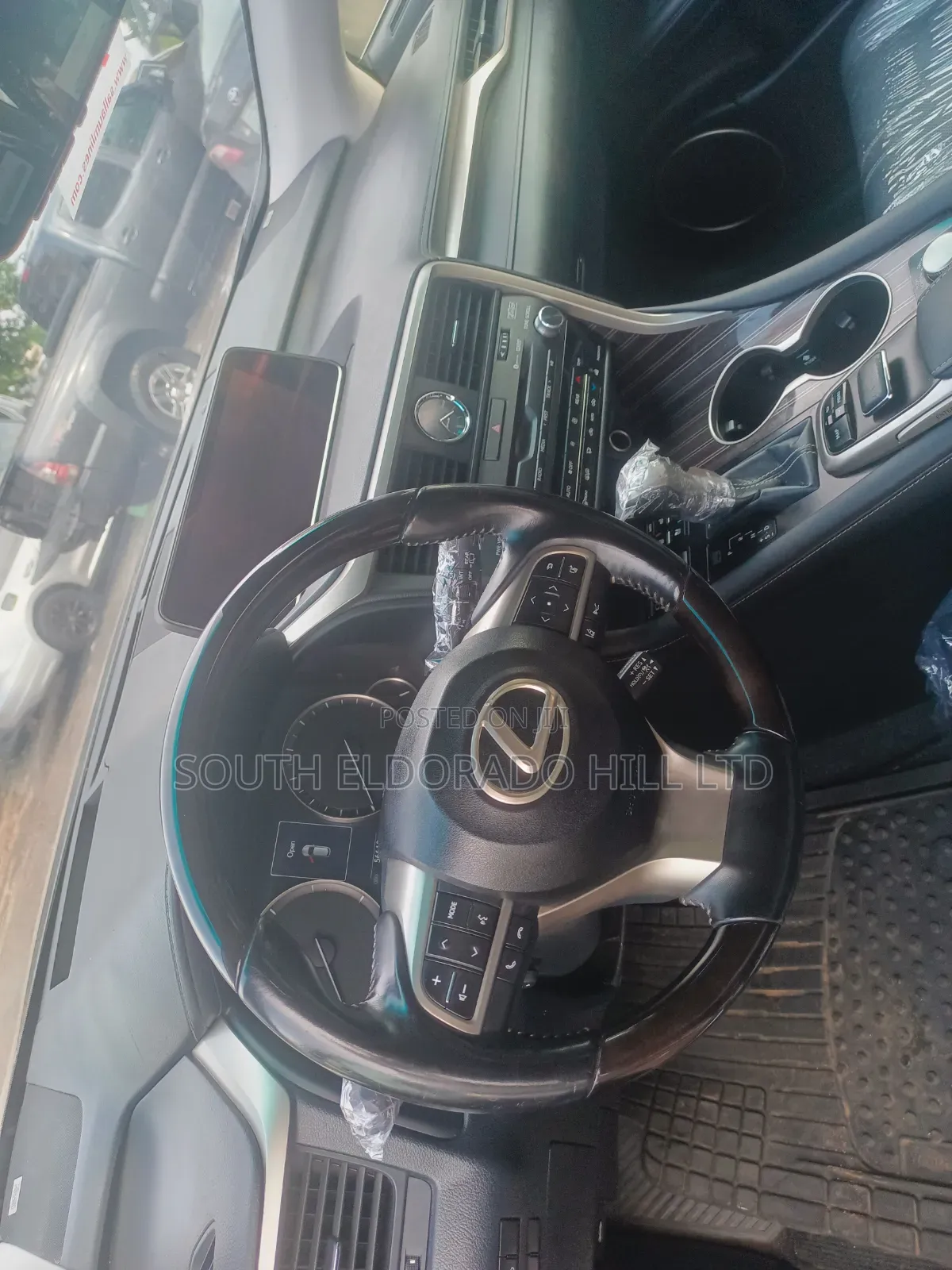 Lexus RX 350L Luxury AWD 2018 Black