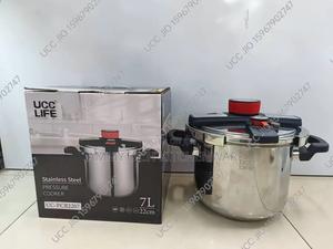 7l Pure Stainless Steel Ucclife Pressure Cooker