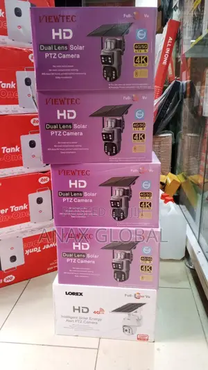 Dual Lense Solar Camera
