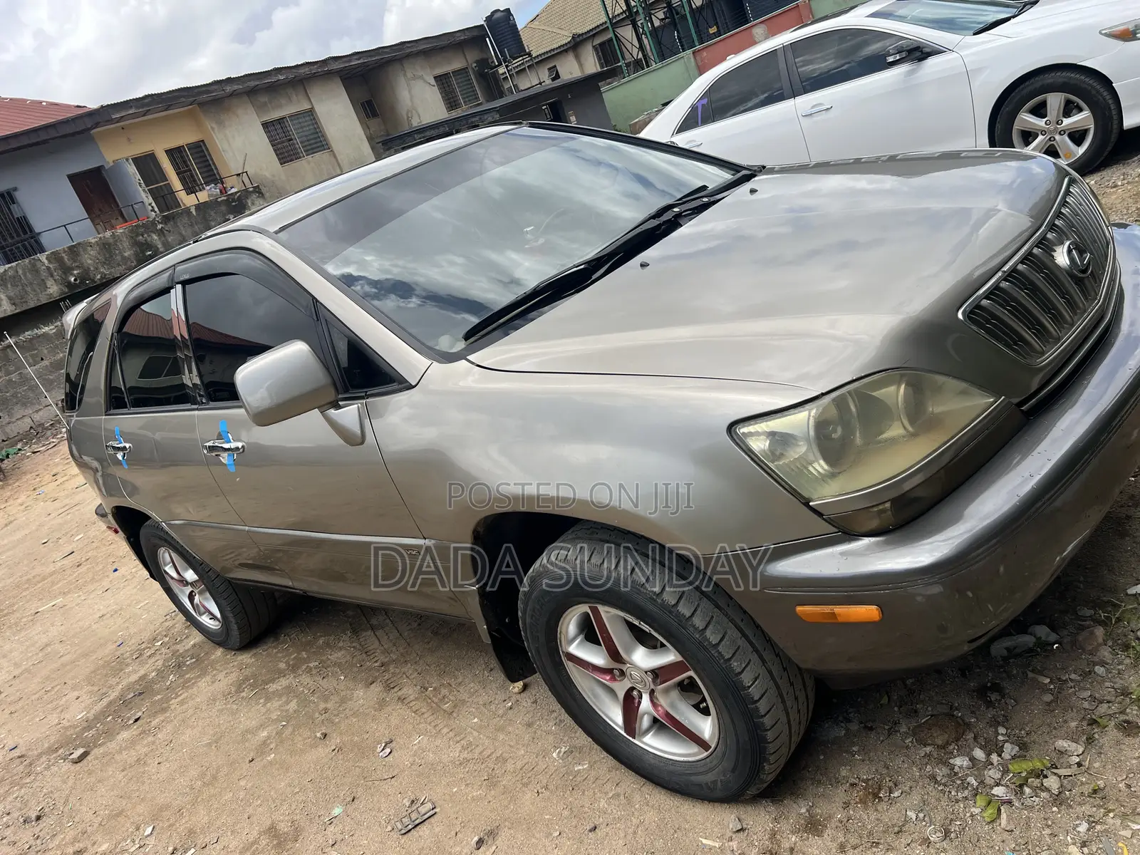 Lexus RX 2003 Gold