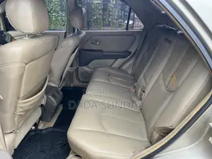 Lexus RX 2003 Gold