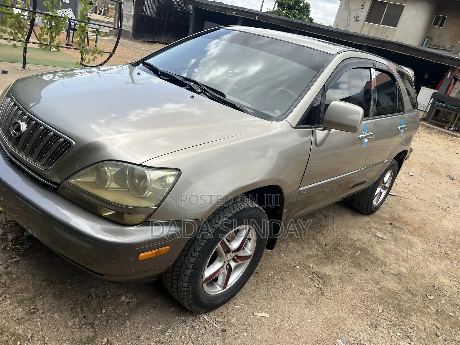 Lexus RX 2003 Gold