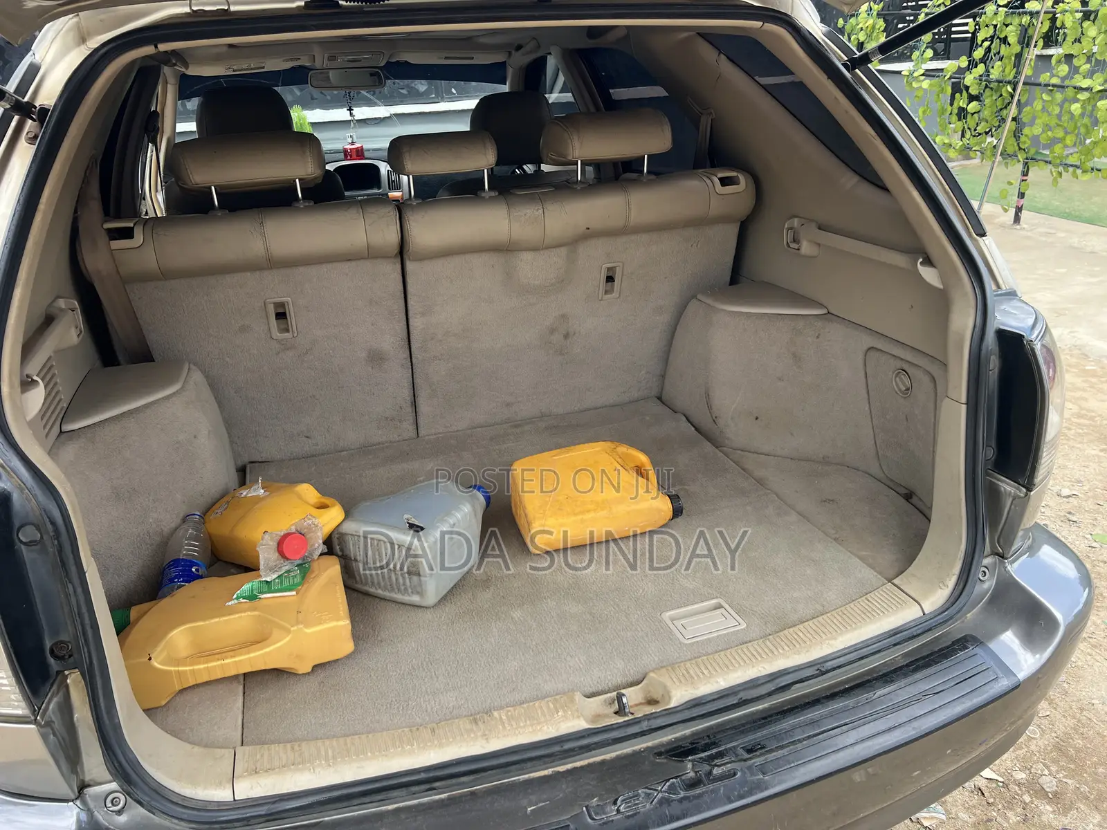 Lexus RX 2003 Gold