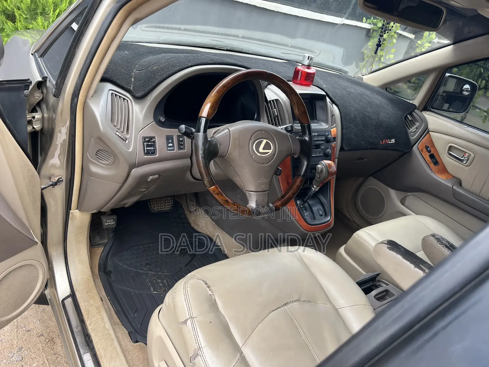 Lexus RX 2003 Gold