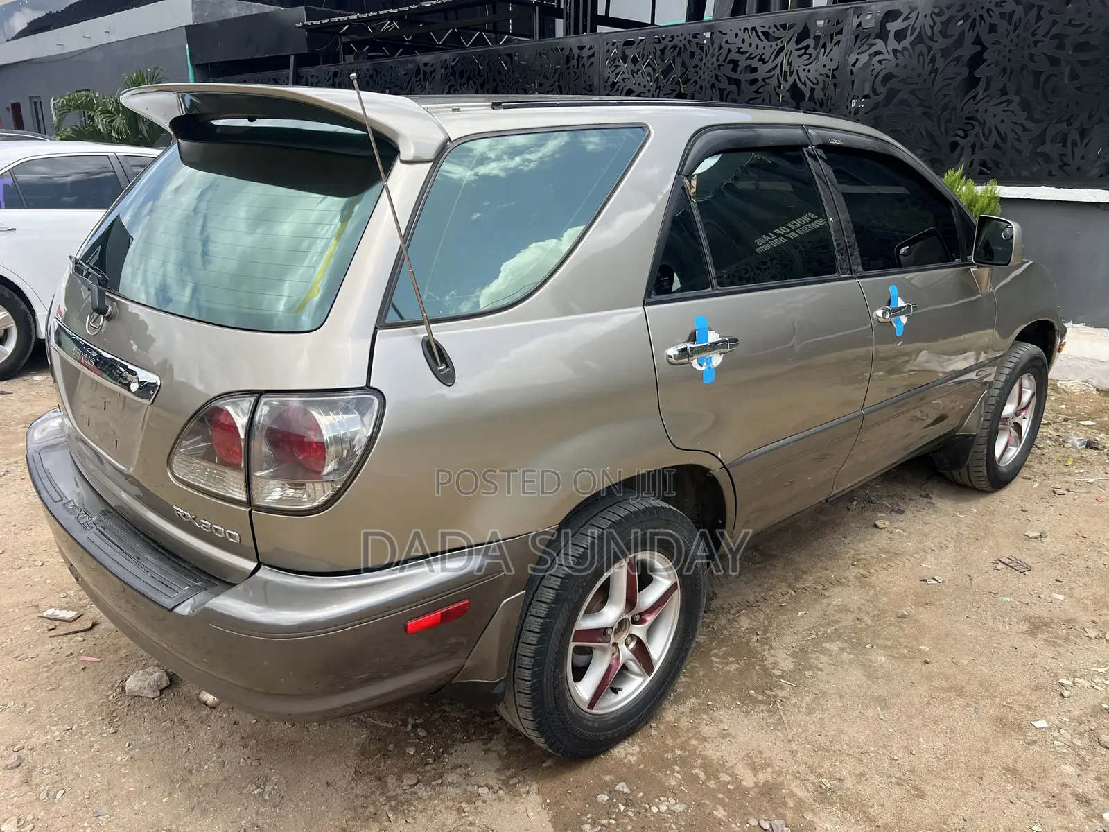 Lexus RX 2003 Gold