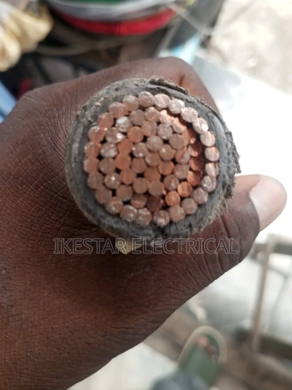 500mmx1core Armoured Cable