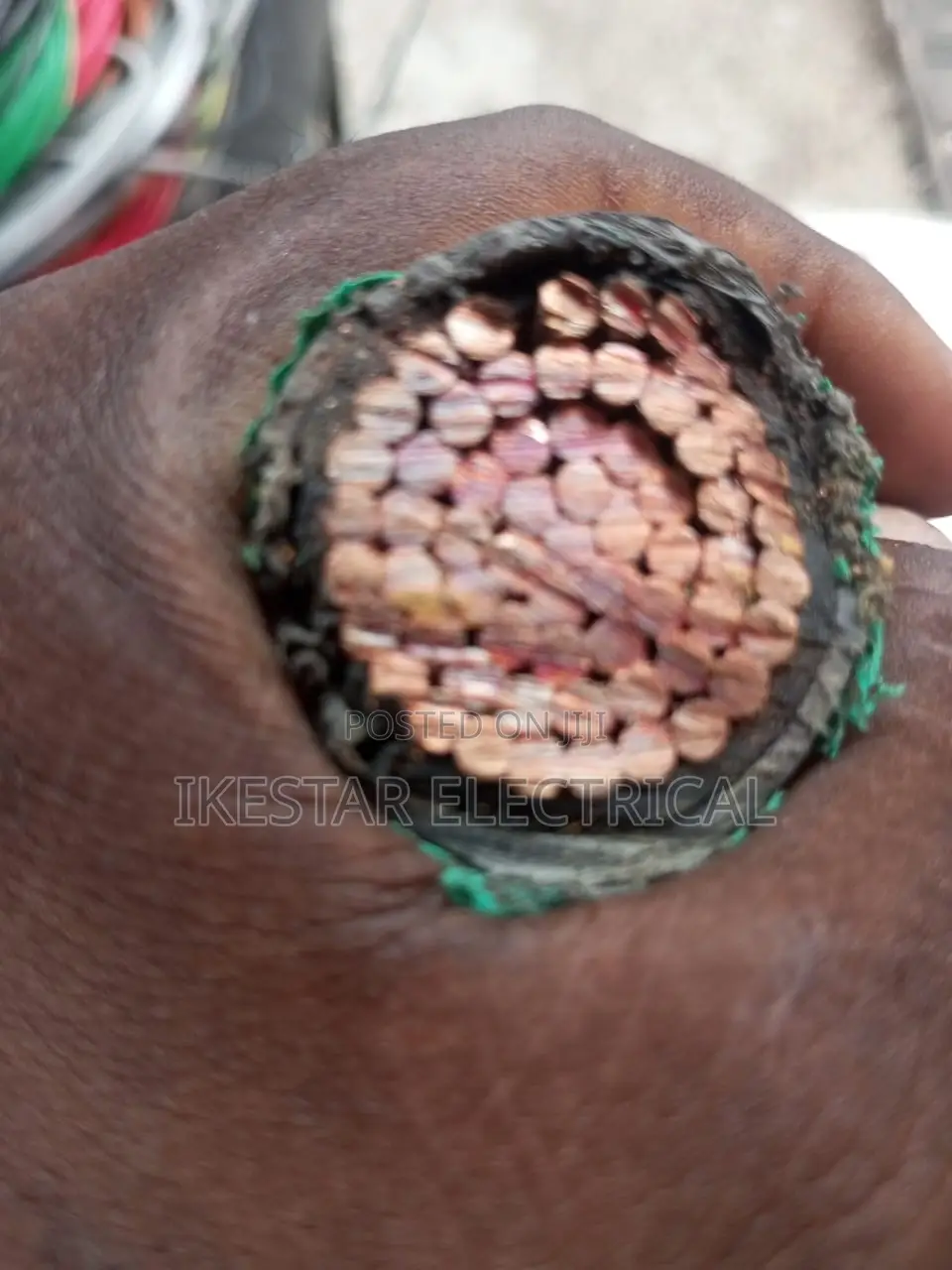 500mmx1core Armoured Cable
