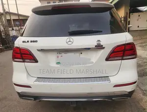 Mercedes-Benz GLE-Class GLE 550 4MATIC 2018 White