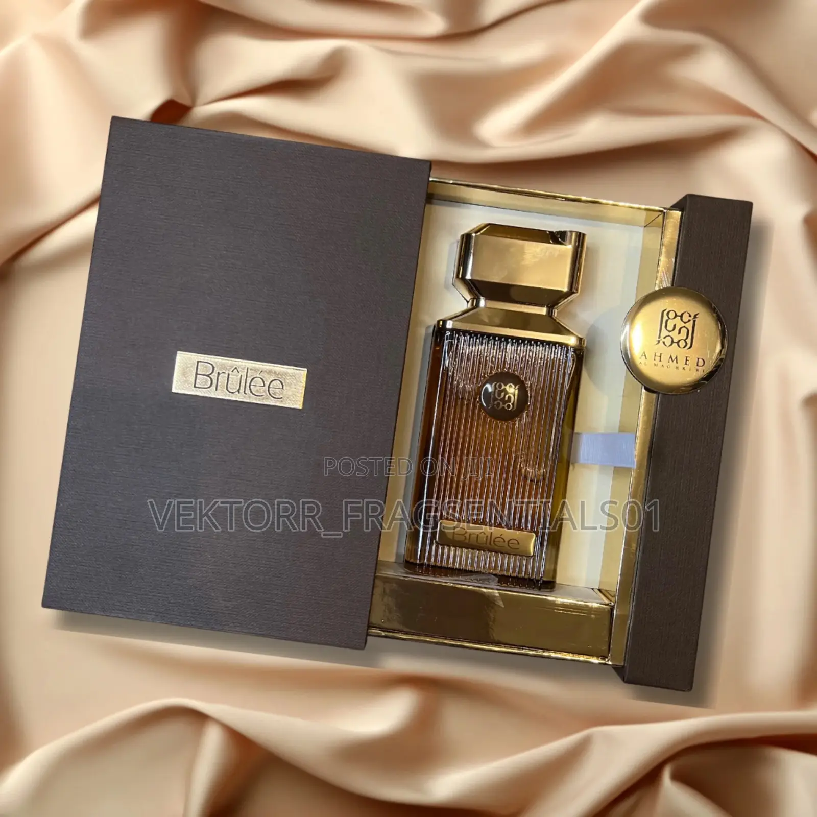 9pm Rebel , Elixir Perfume, Amante Nocturno ,Spectre Ghost , Brûlée