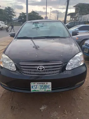 Toyota Corolla S 2005 Black