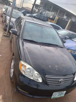Toyota Corolla S 2005 Black