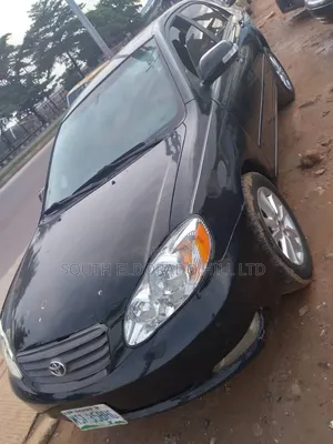 Toyota Corolla S 2005 Black