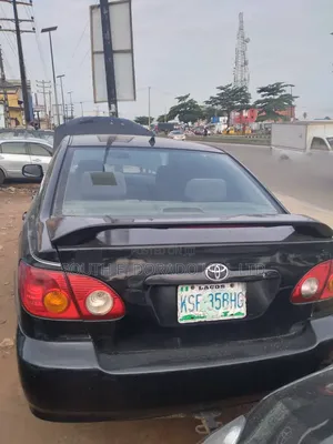 Toyota Corolla S 2005 Black
