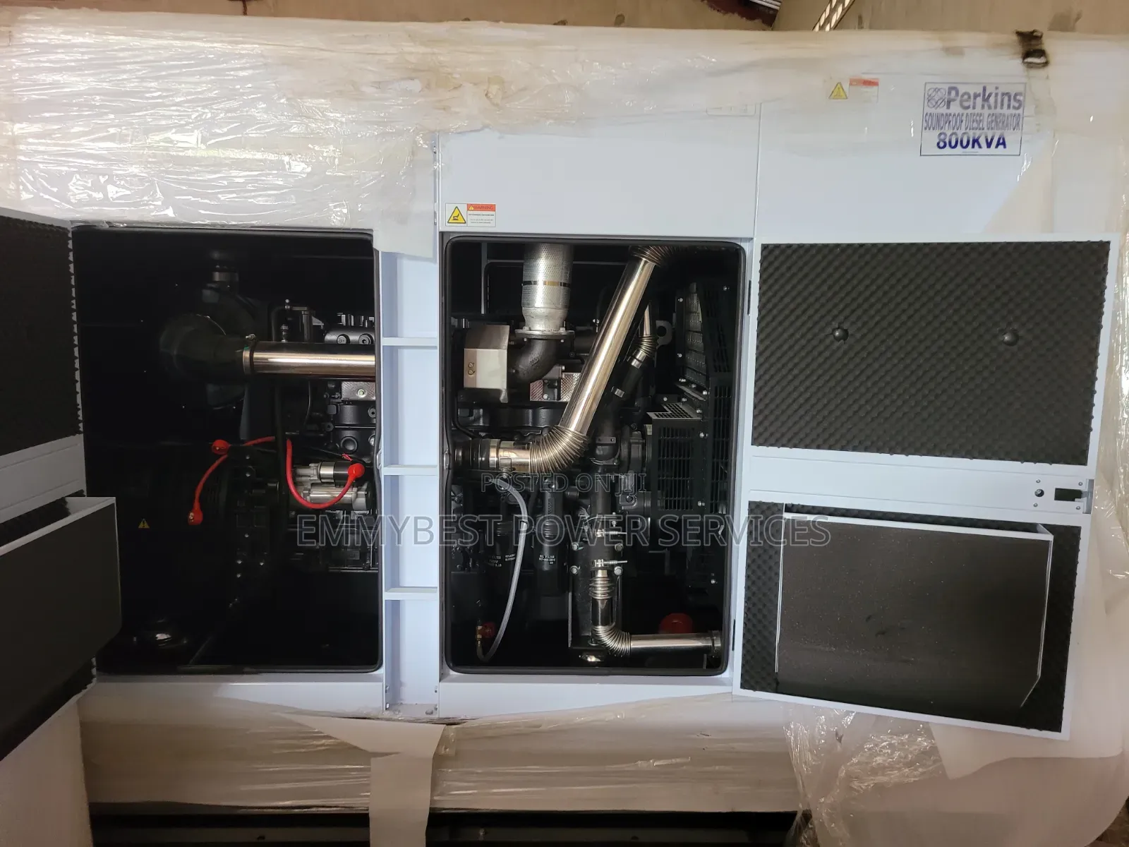 800kva Perkins Generator Set