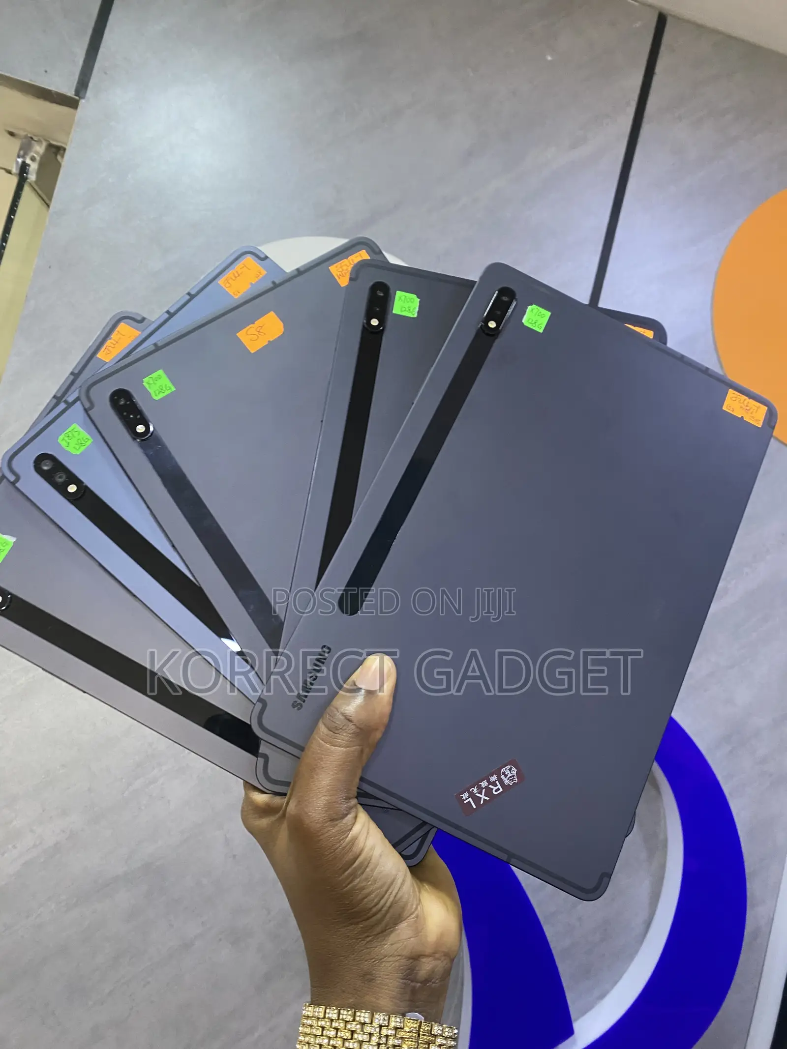 Samsung Galaxy Tab S8 128 GB Black