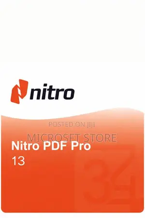 Nitro PDF Pro 13 (1 Device Lifetime) Key