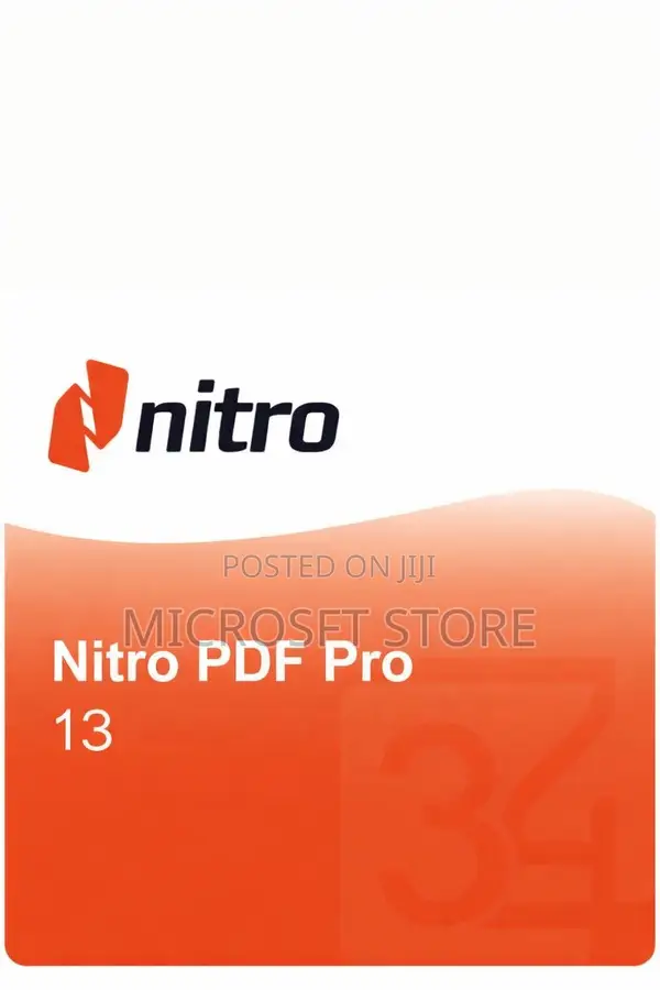 Nitro PDF Pro 13 (1 Device Lifetime) Key
