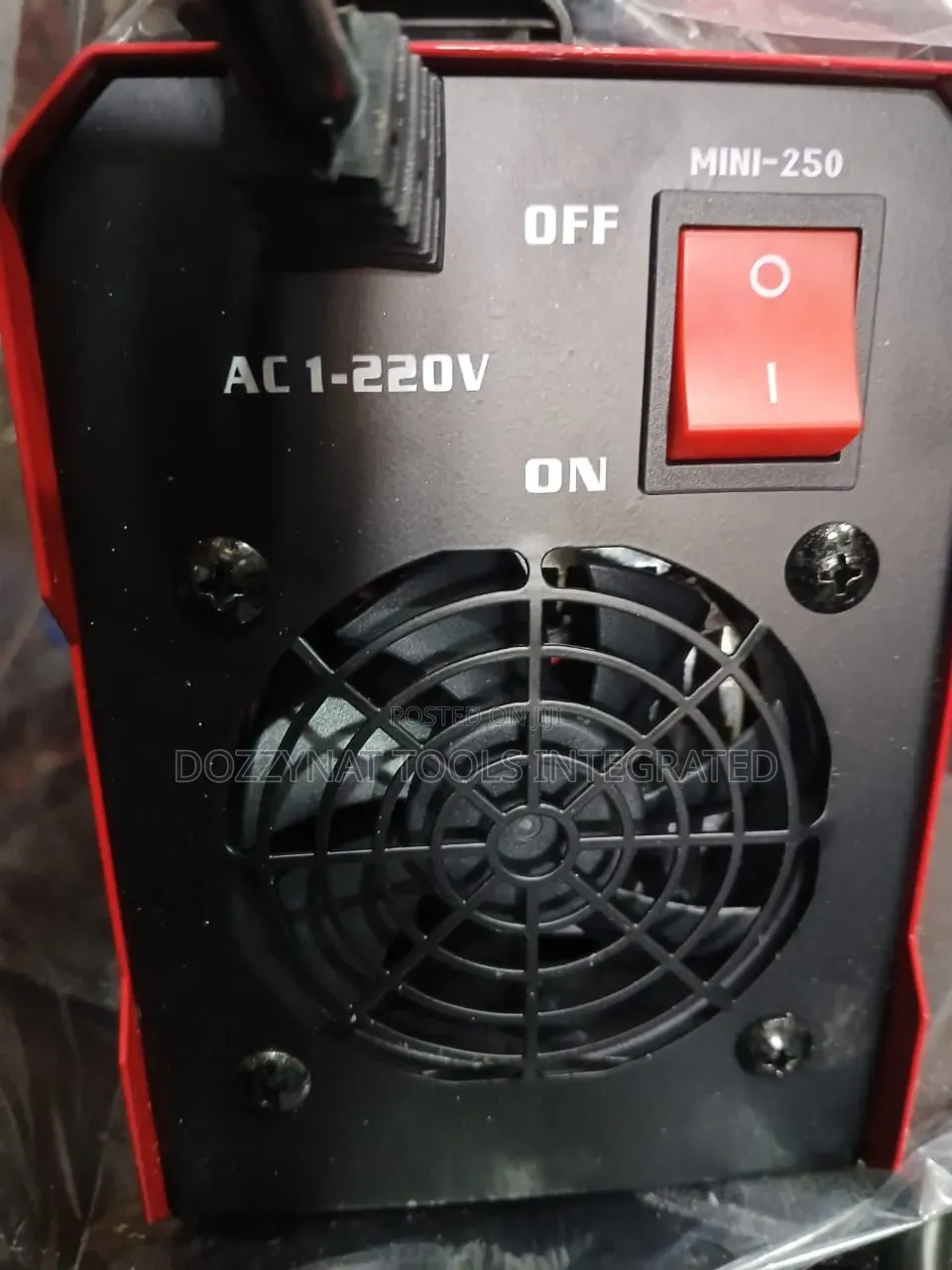 250 Rich Plus Welding Machine