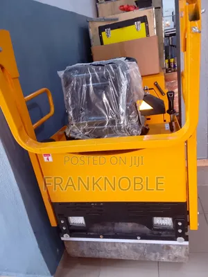 2tons Driving Drum Road Roller.