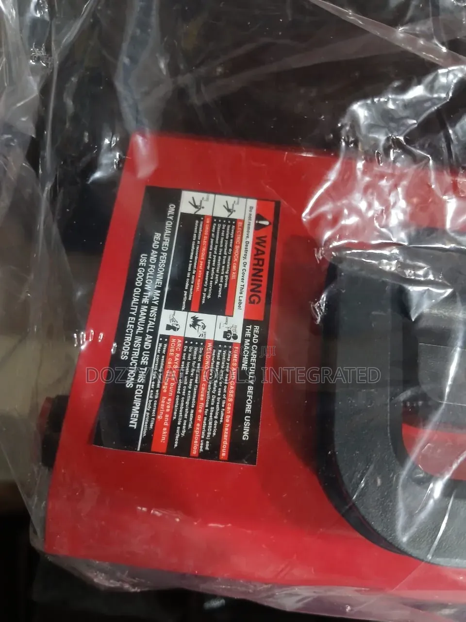 250 Rich Plus Welding Machine
