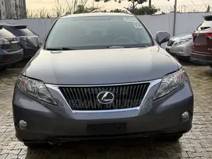Lexus RX 350 FWD 2012 Gray