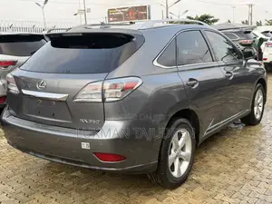 Lexus RX 350 FWD 2012 Gray
