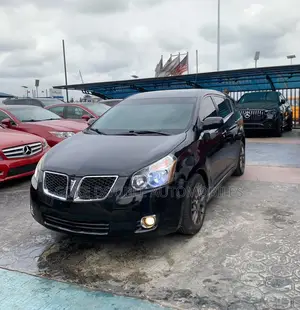 Pontiac Vibe 2010 Black