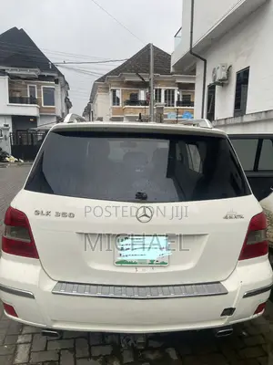Mercedes-Benz GLK-Class 350 4MATIC 2010 White