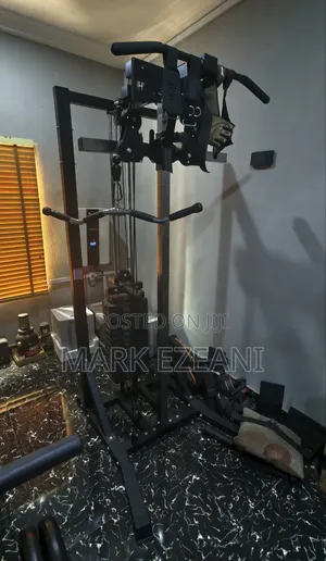 Cable Machine, Multifunction Rack