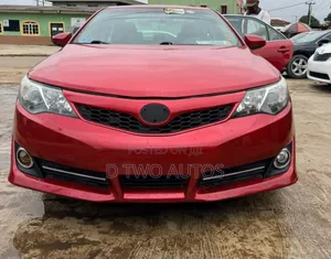 Toyota Camry 2013 Red