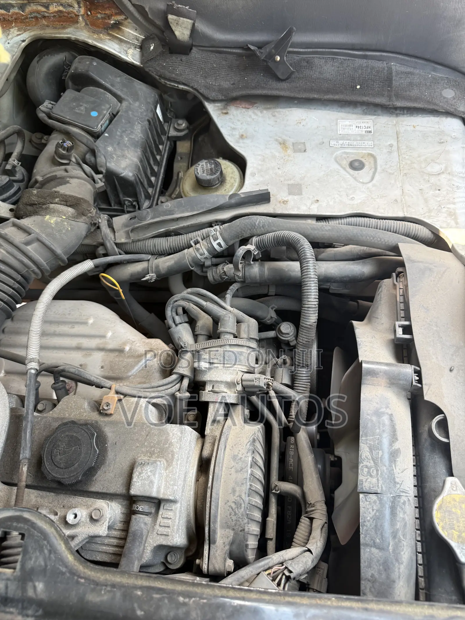 Mazda Bongo 2013 White