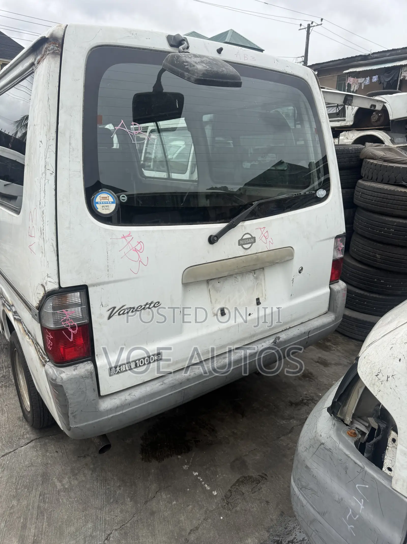 Mazda Bongo 2013 White