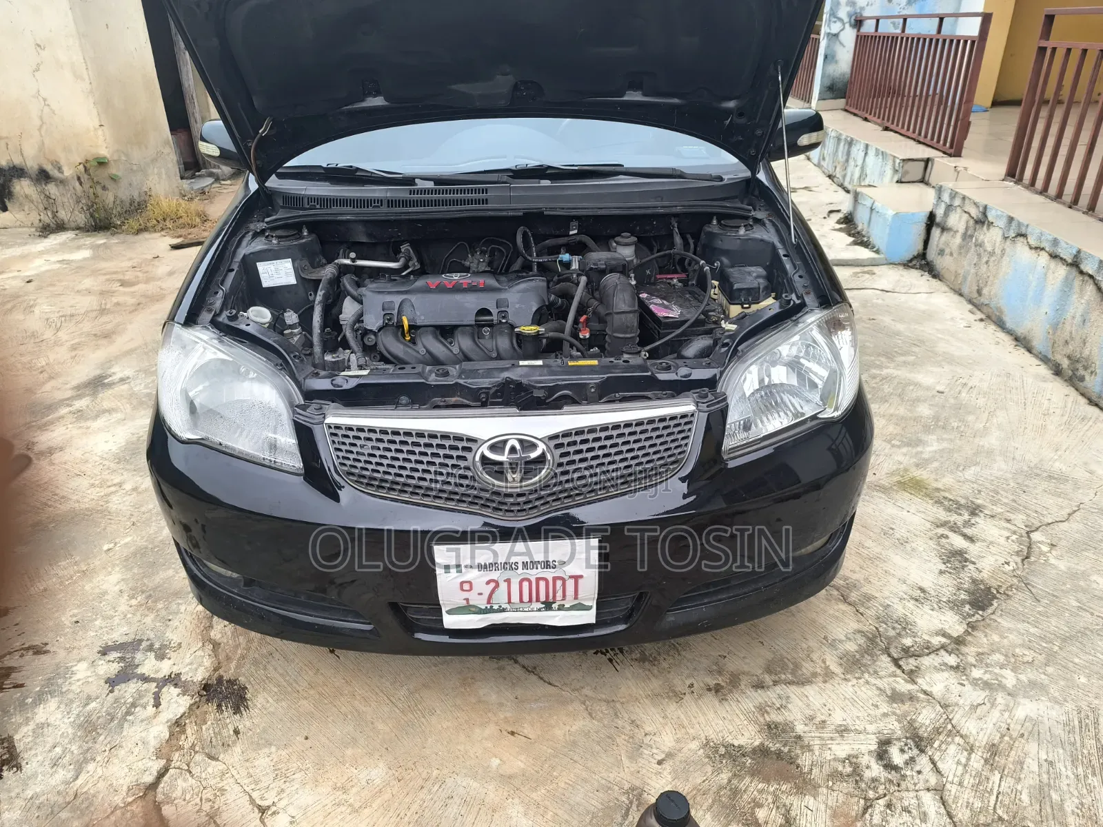 Toyota Vios 2006 Black