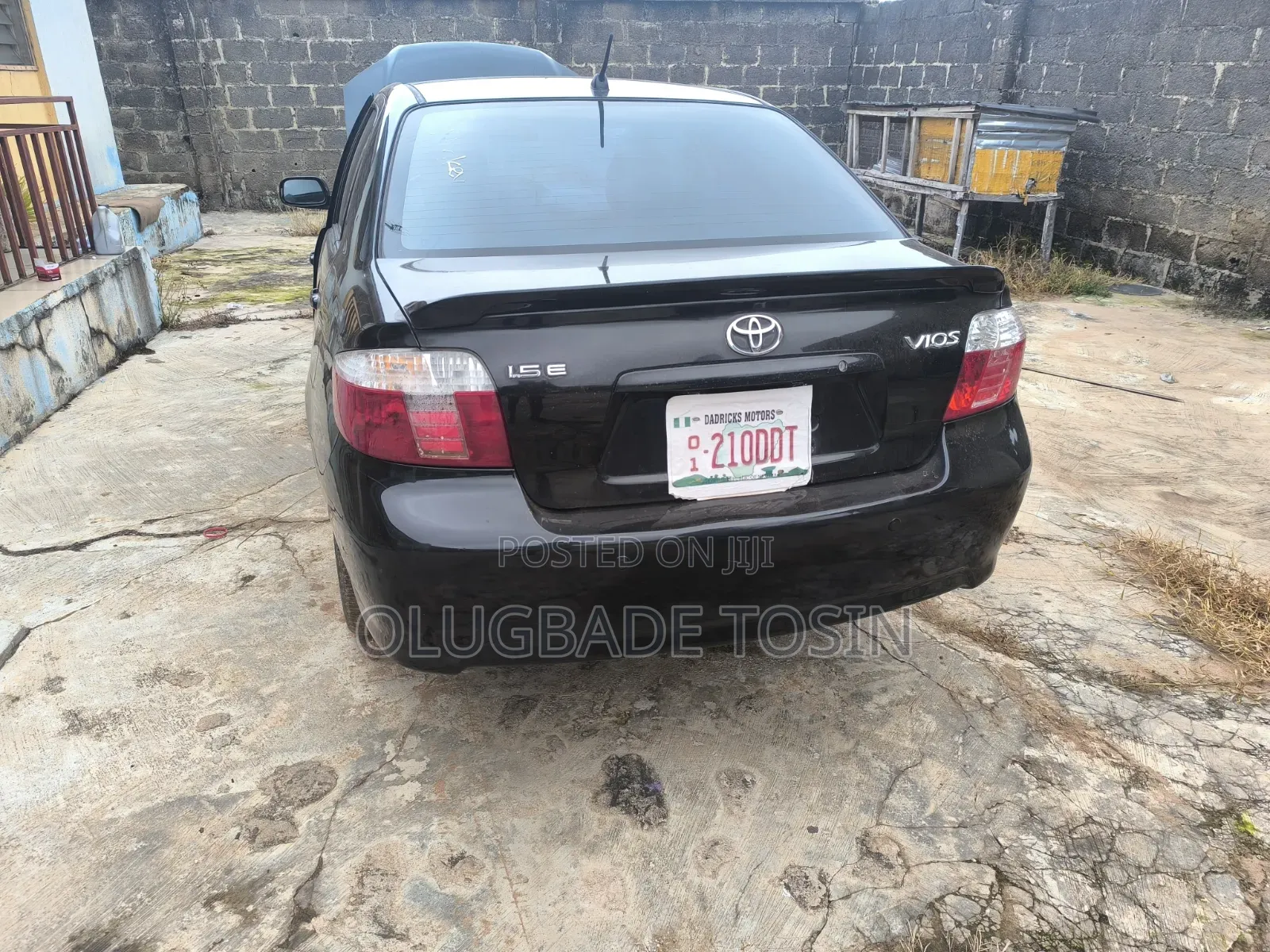 Toyota Vios 2006 Black