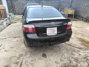 Toyota Vios 2006 Black