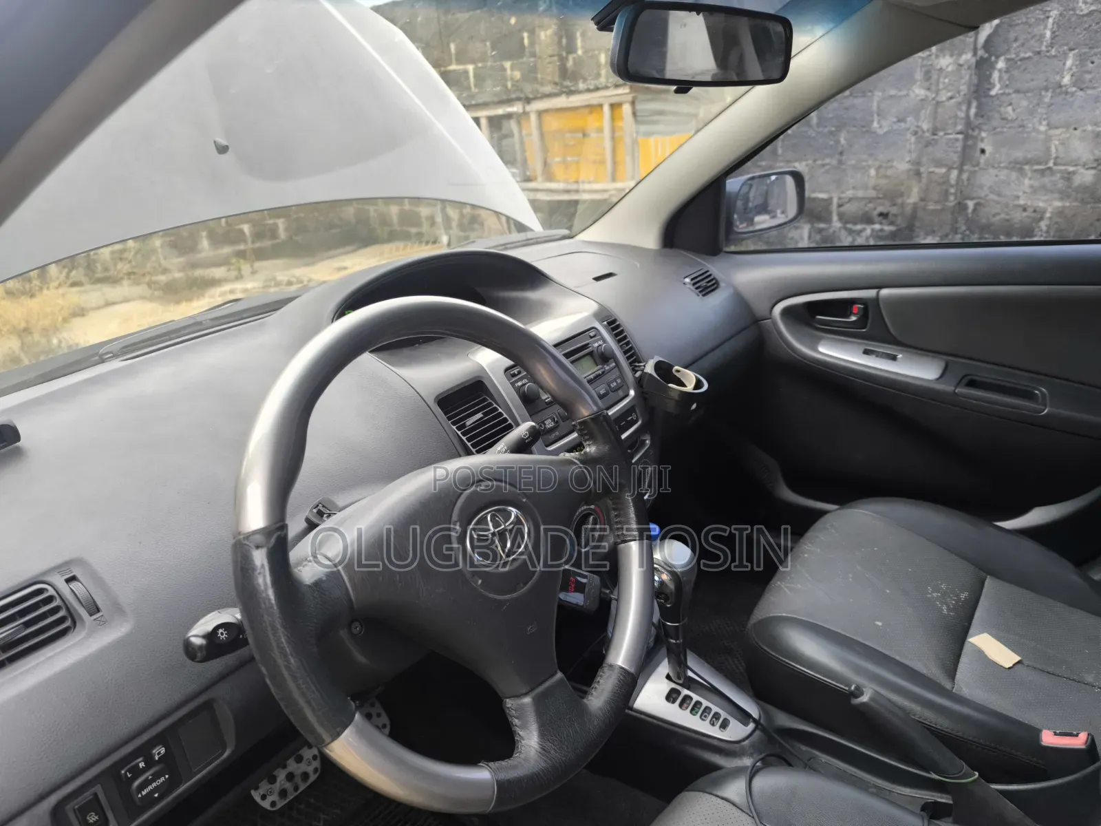 Toyota Vios 2006 Black