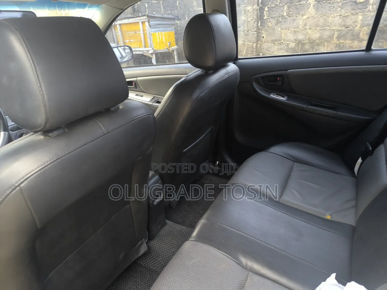 Toyota Vios 2006 Black