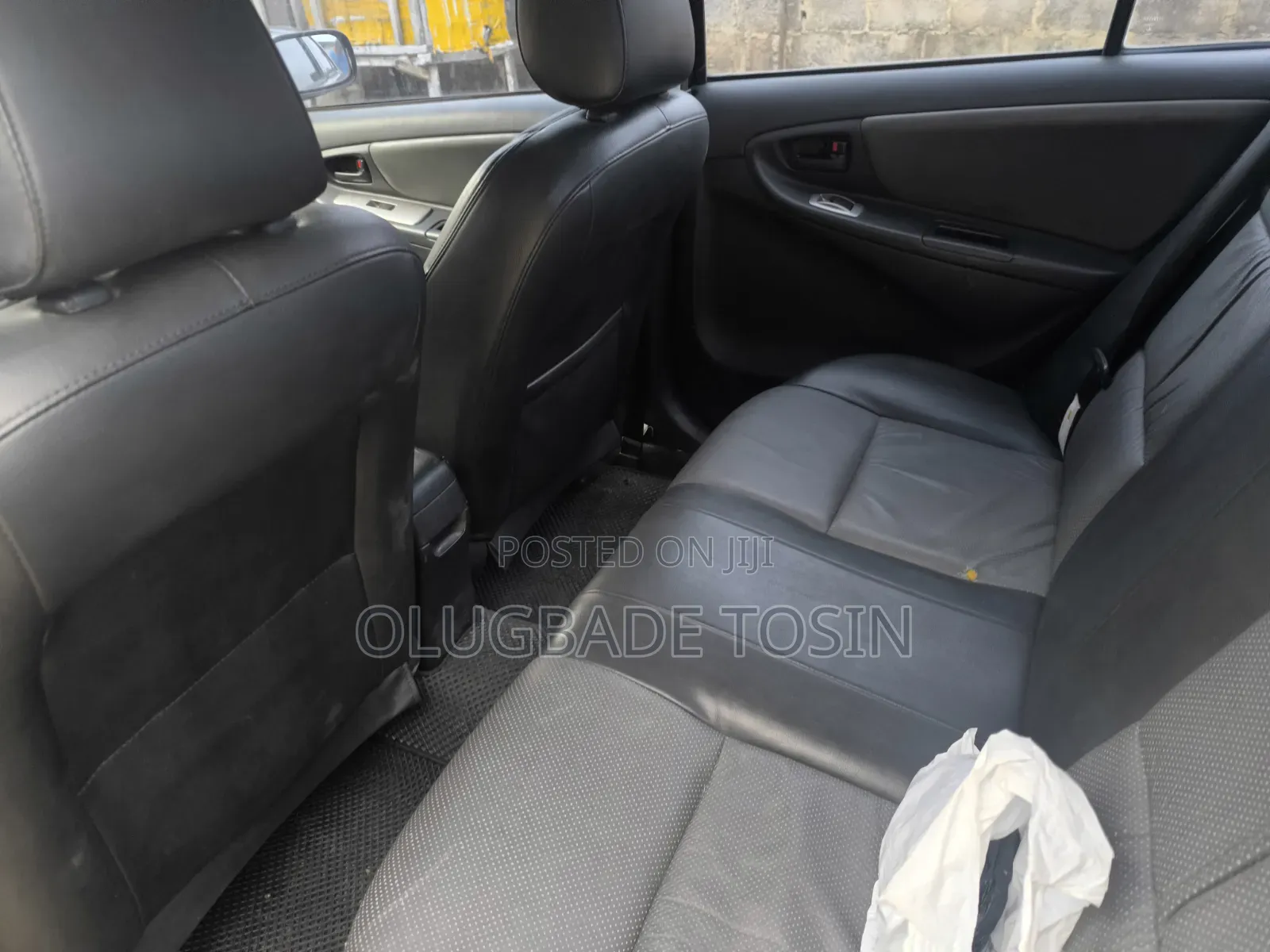 Toyota Vios 2006 Black