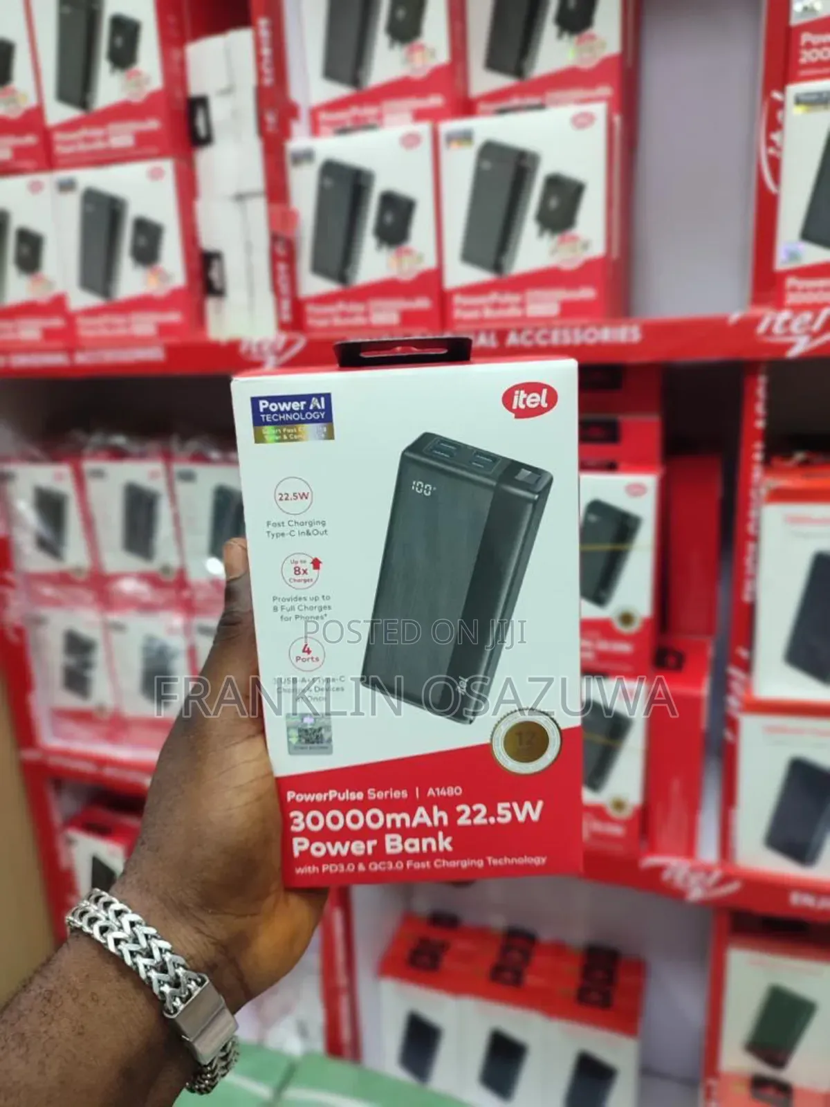 ITEL Power Plus Power Bank