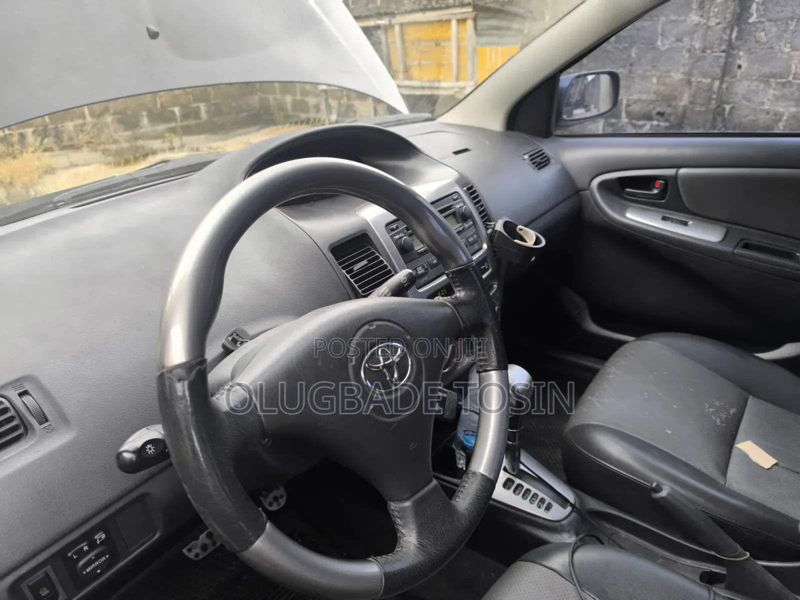 Toyota Vios 2006 Black