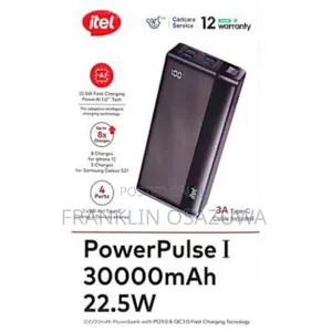 ITEL Power Plus Power Bank