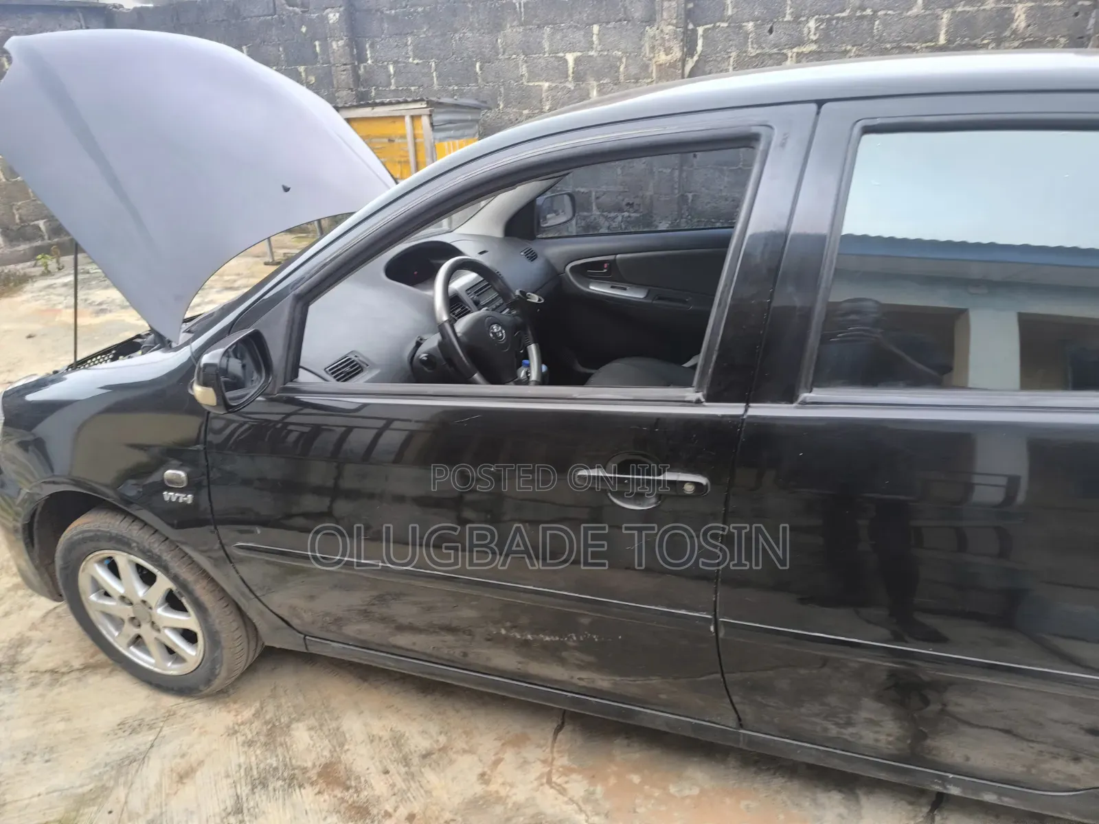 Toyota Vios 2006 Black