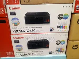 Canon Pixma G2410 Refillable Ink Tank All-in-One Printer - Krrk67089