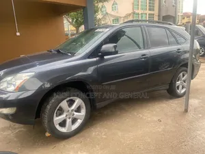 Lexus RX 2008 Black