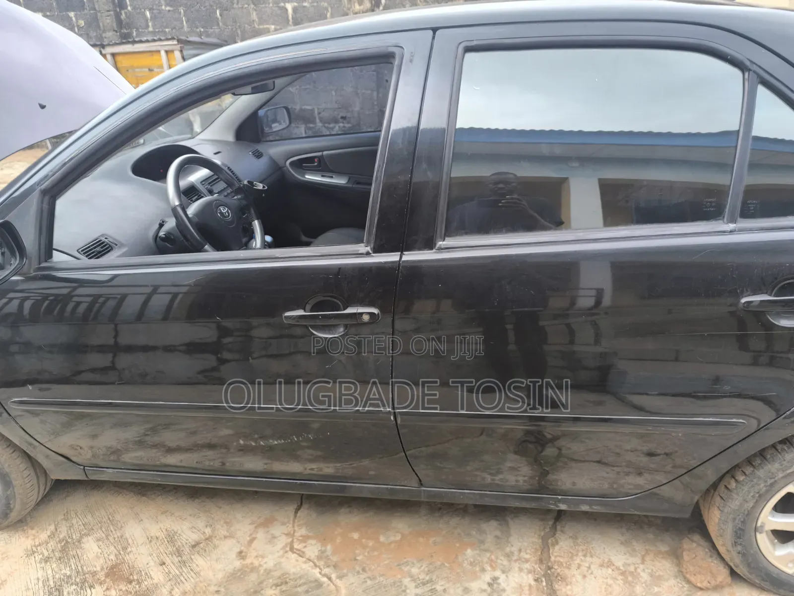 Toyota Vios 2006 Black